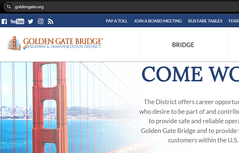 golden gate bridge site