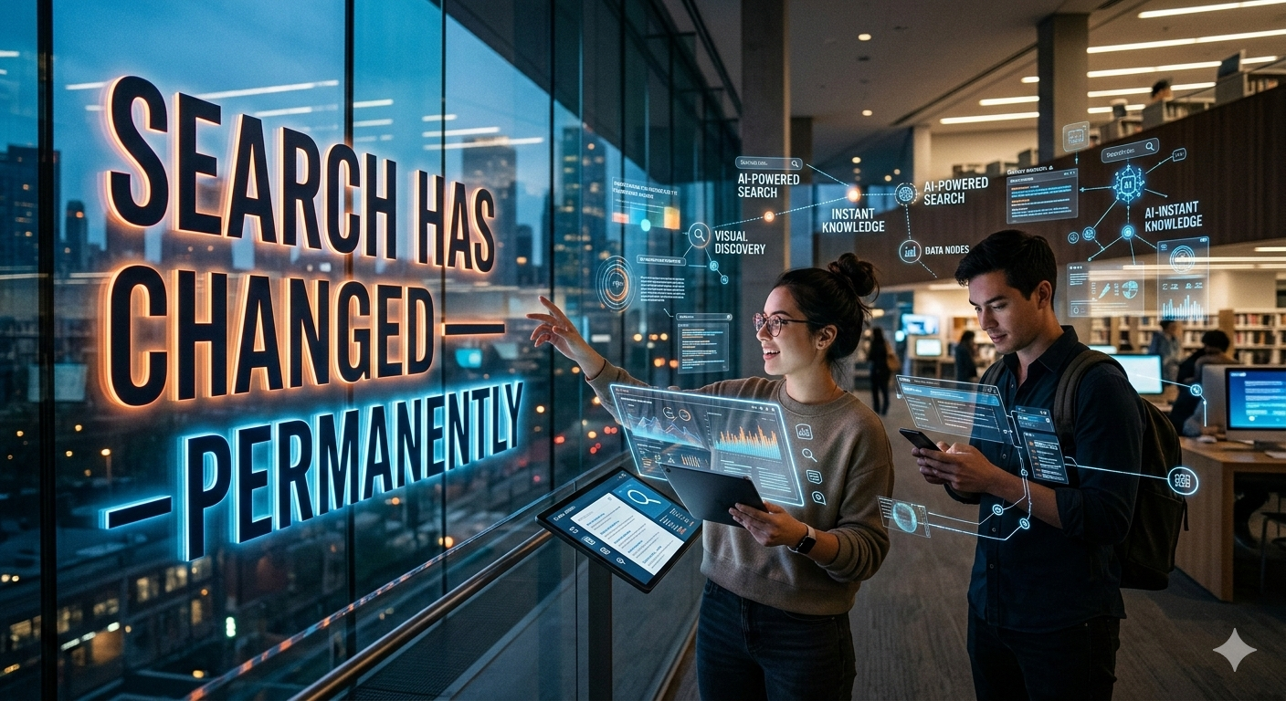 search has changed permanently