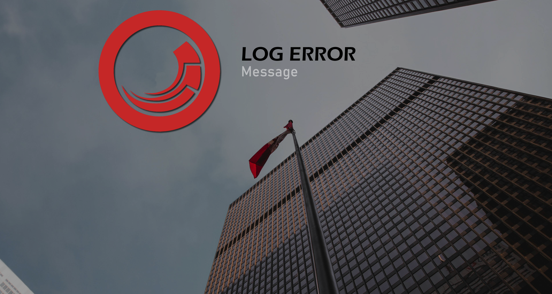 error banner