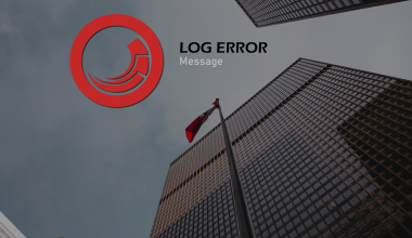 error banner