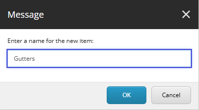 gutter folder name