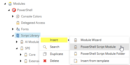 ps script module