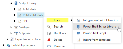 ps script library