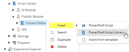 ps script library 2