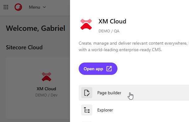page builder