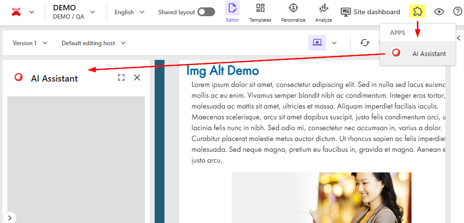 ai pages