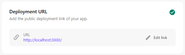 deploy url