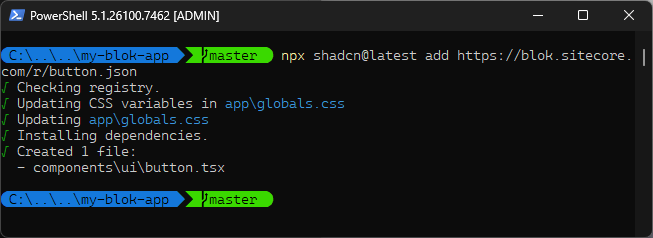add button component