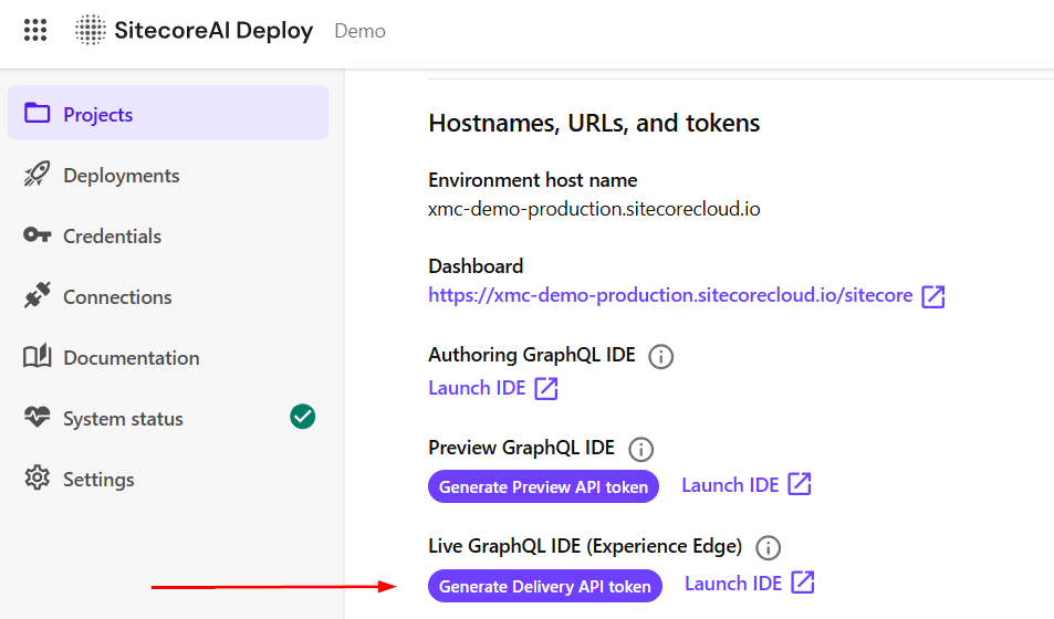 sitecore deploy app