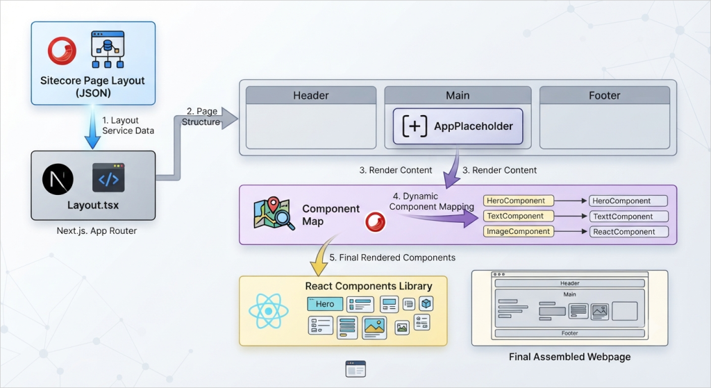 rendering flow