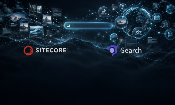 sitecore search banner