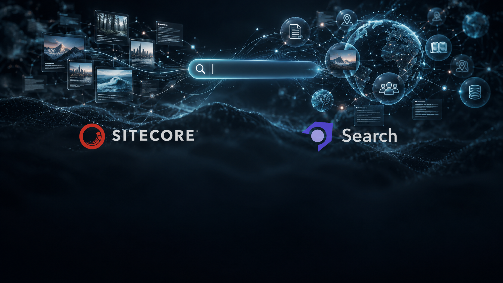 sitecore search banner