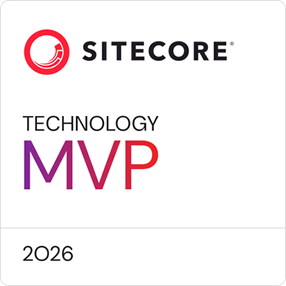 sitecore MVP 2026